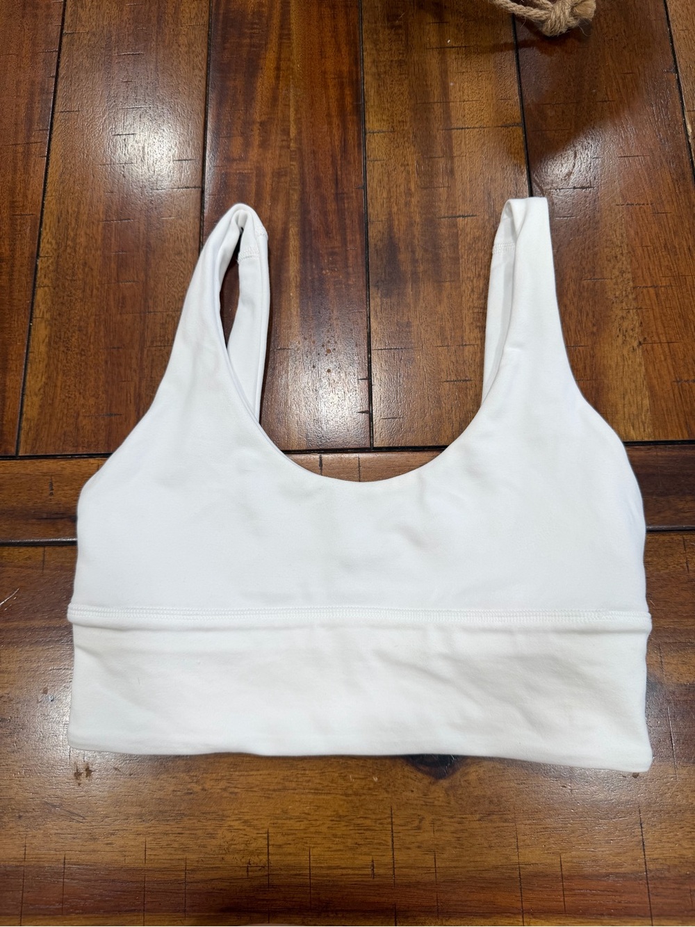 Lululemon Align Reversible Bra White